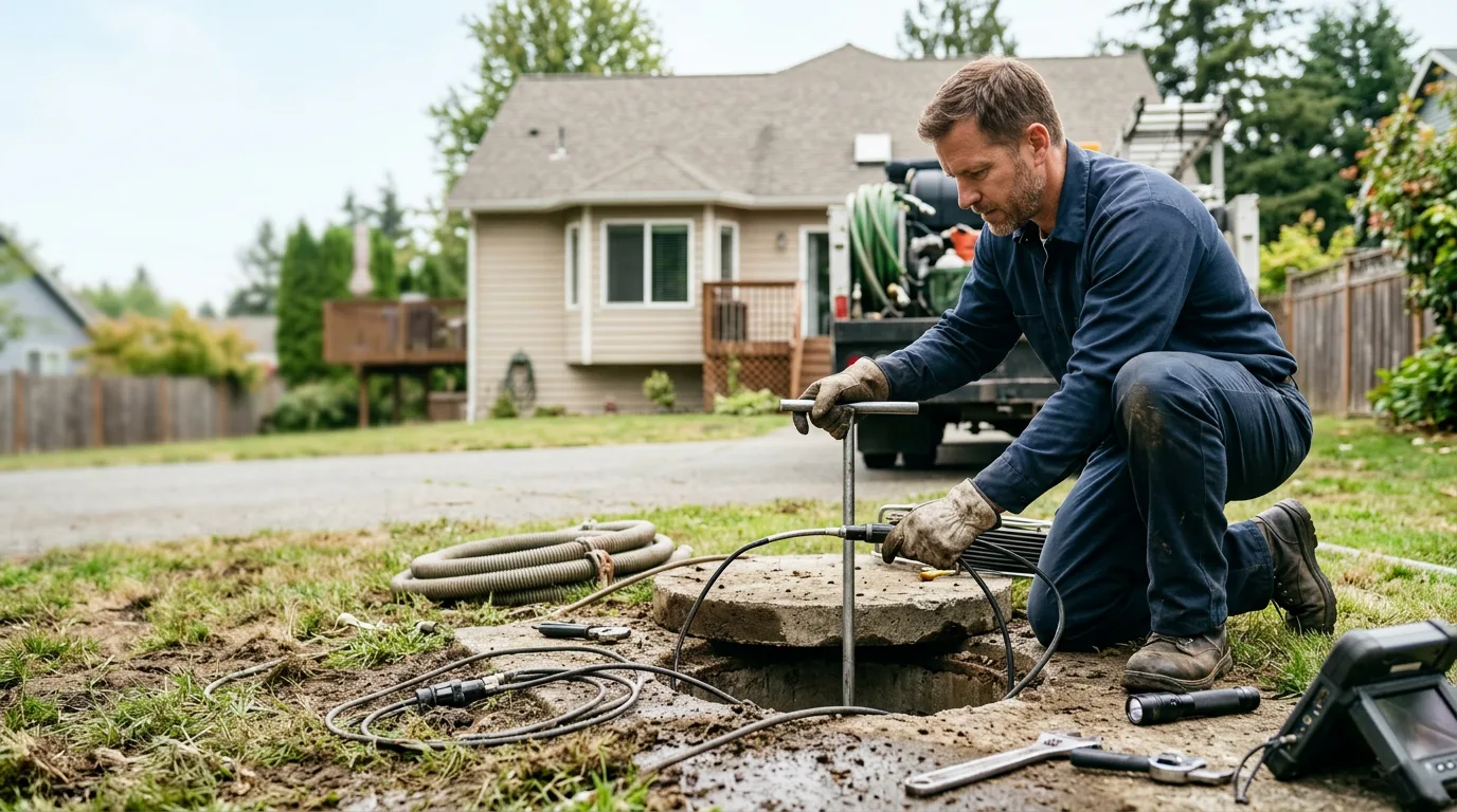 Septic Tank Pumping in Flat Rock, IL